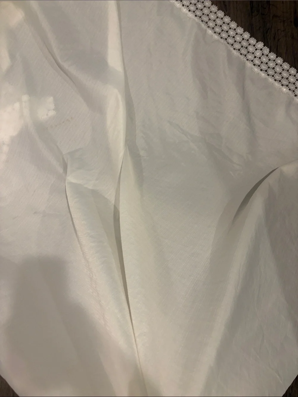 Free in any bundle lace Table cloth Cream Lace-Trim